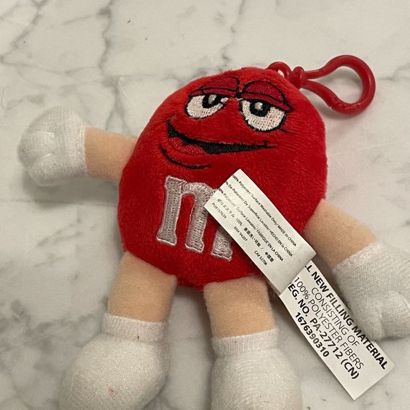 M&M's World/Galerie Plush Dolls (Key/Window/Velcro/Etc) (5 Assorted Dolls) - Picture 10 of 13